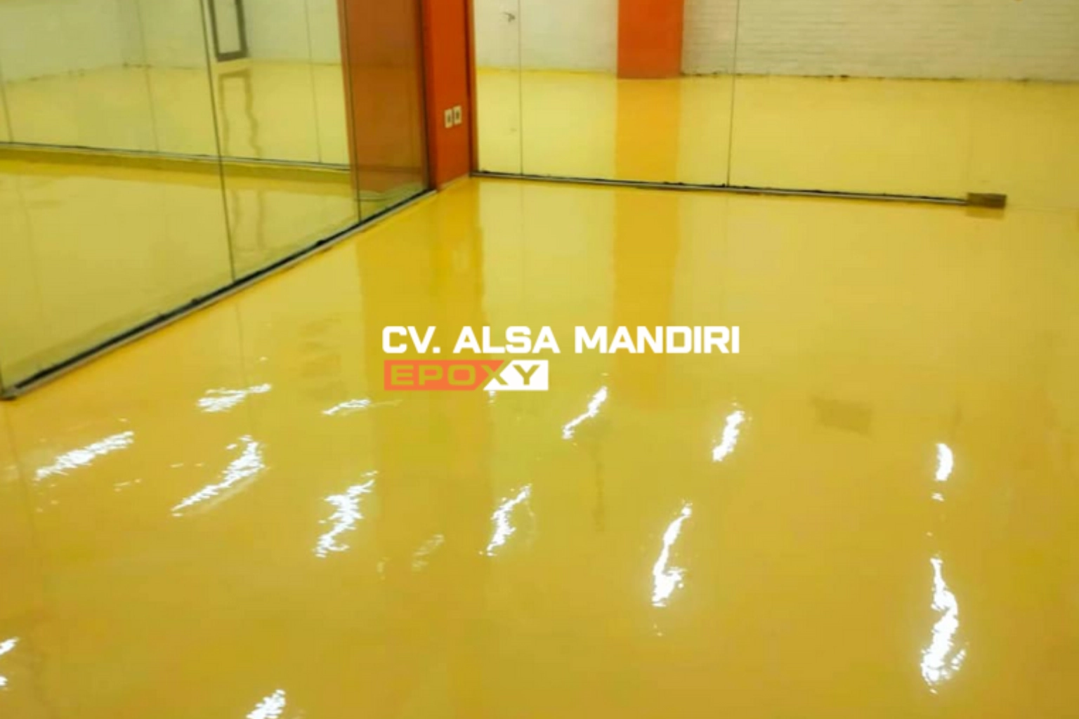 Epoxy Pabrik Farmasi