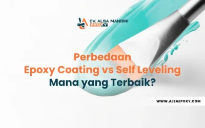 Perbedaan Epoxy Coating vs Self Leveling