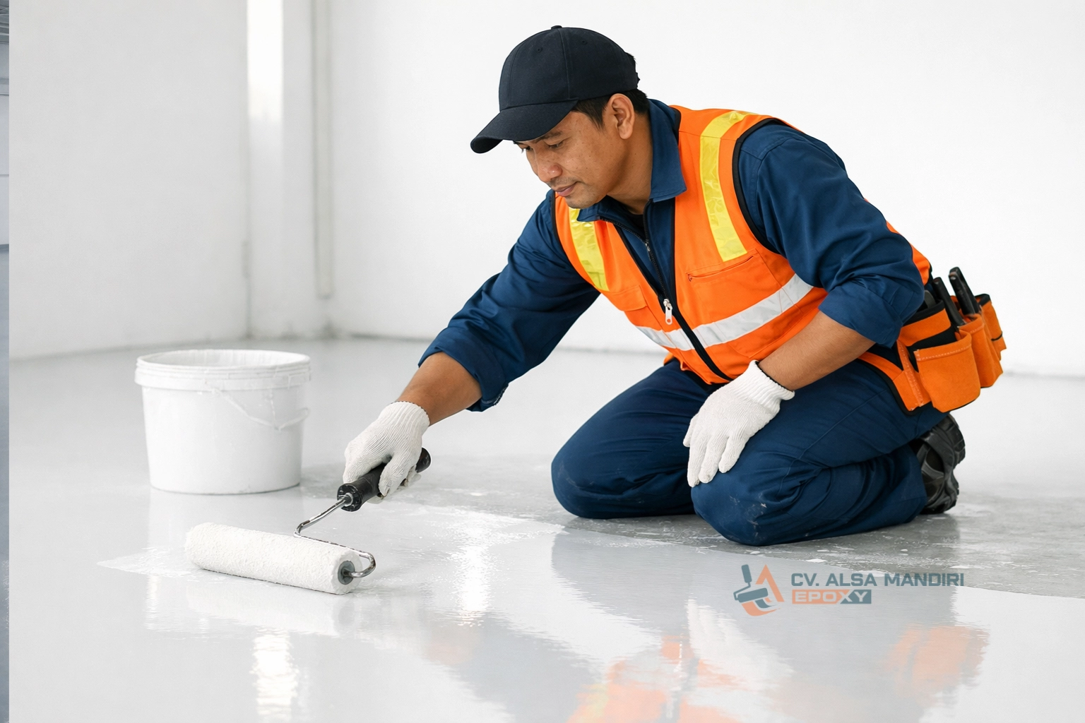 Jasa Epoxy Coating Murah