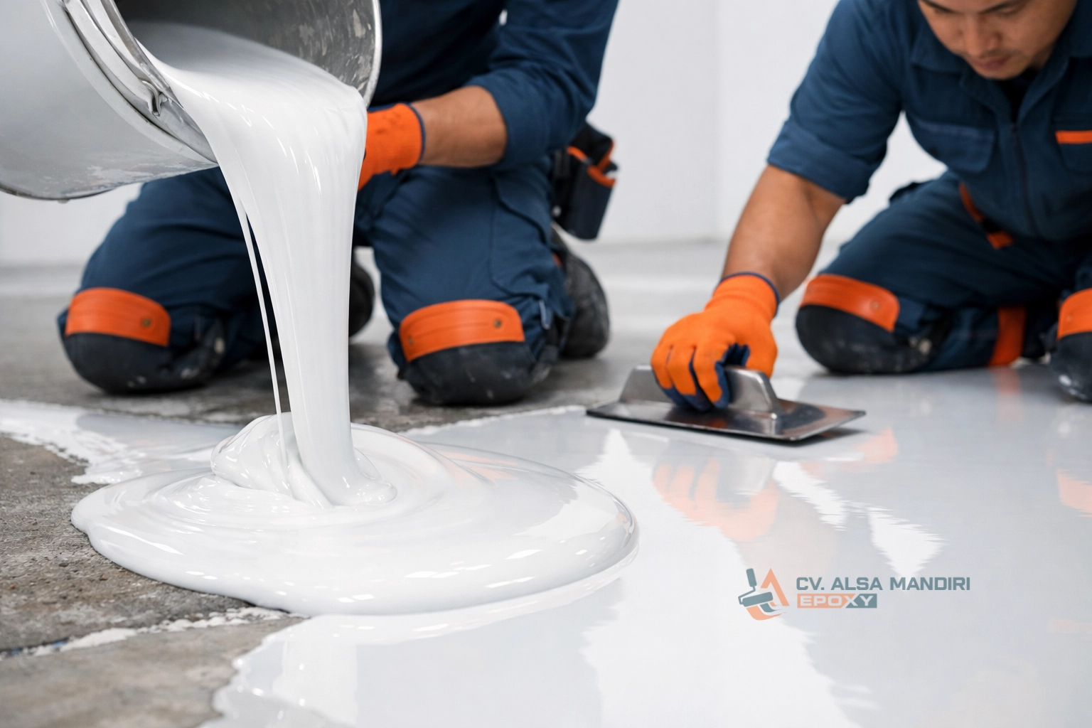Jasa Epoxy Self Leveling